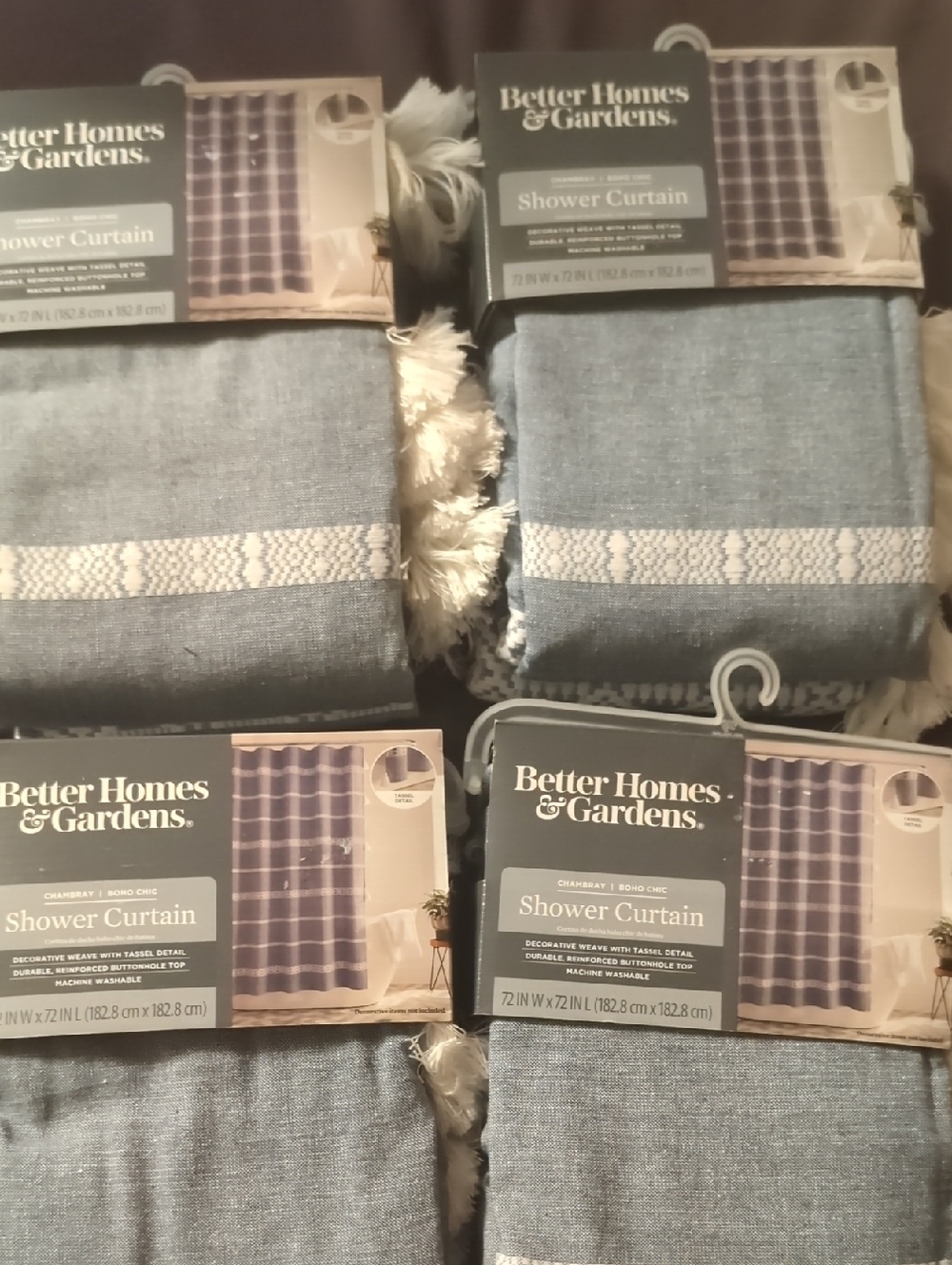 Better Homes & Gardens Decorative Curtains - Set of 4